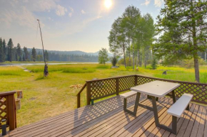Hike, Bike and Boat Cabin with Dock on Seeley Lake!